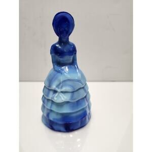 Vintage Summit Glass Melanie Doll #20 TWILIGHT BLUE